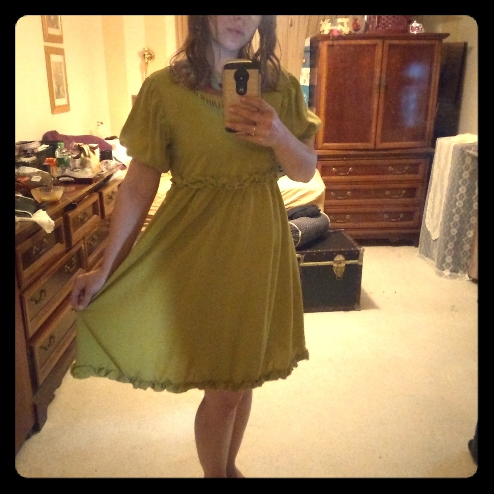 Korean baby doll dress